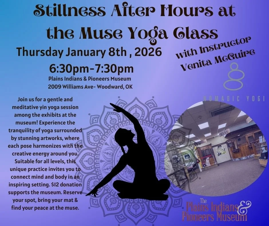 Stillness After Hours at the Muse Yoga Class