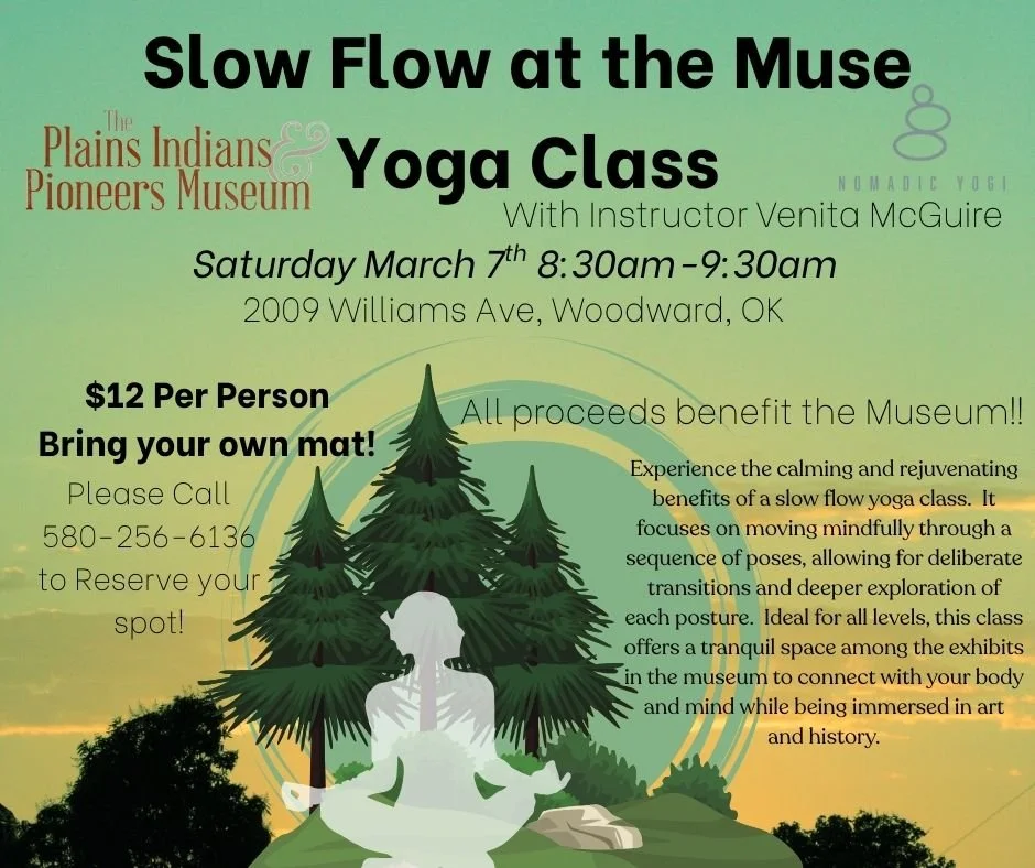 Slow Flow at the Muse Yoga Class