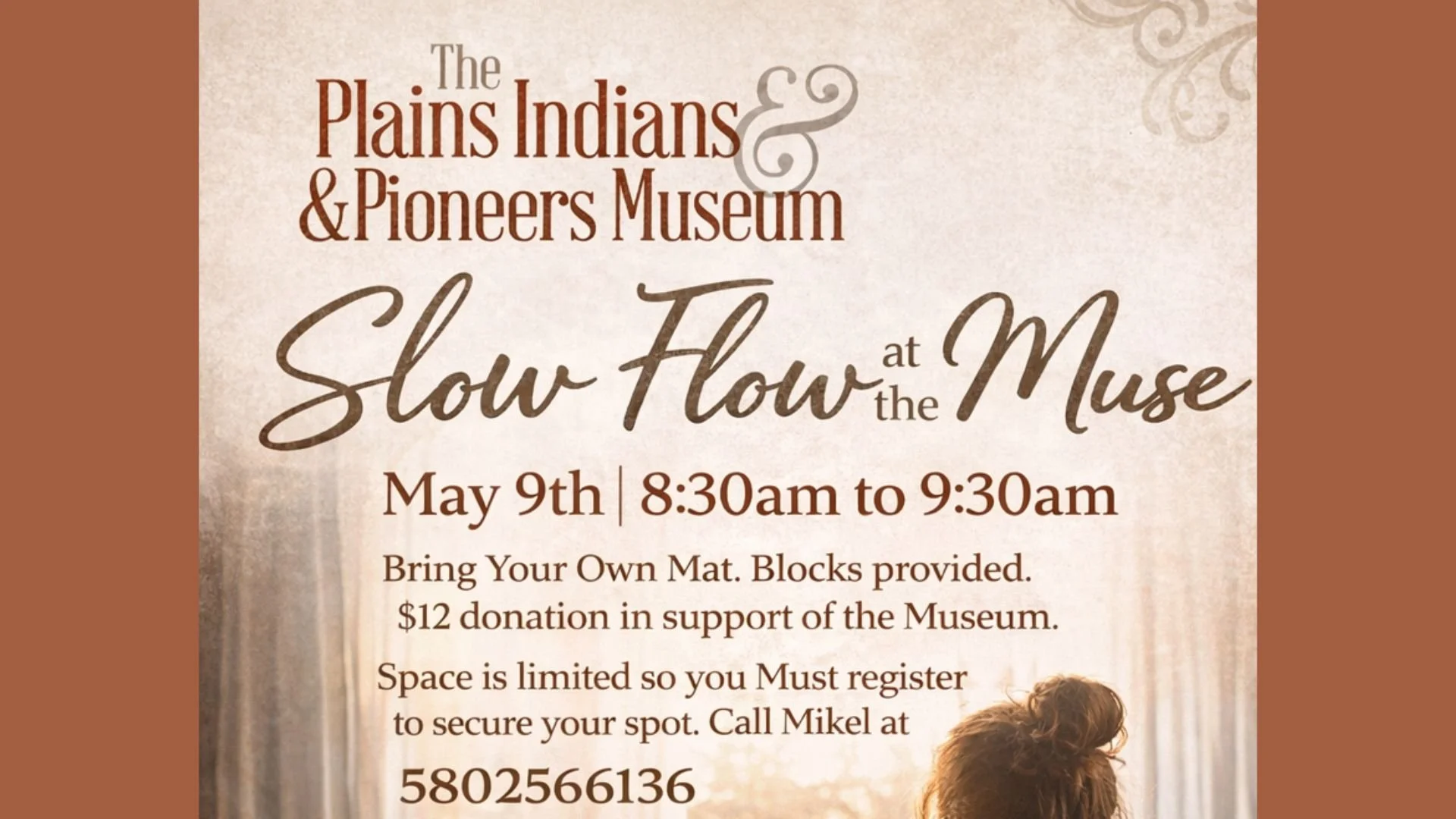 Slow Flow Yoga Class at the Muse