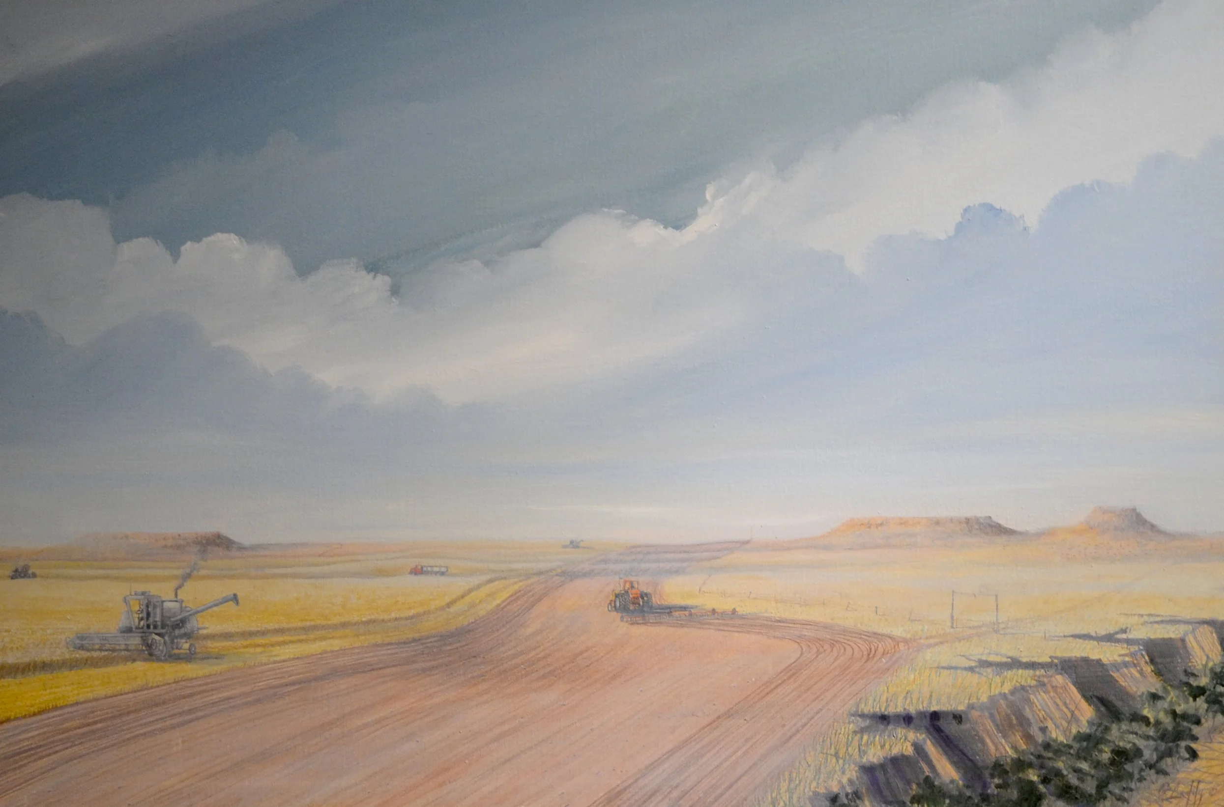 Gary Leddy Art Exhibition