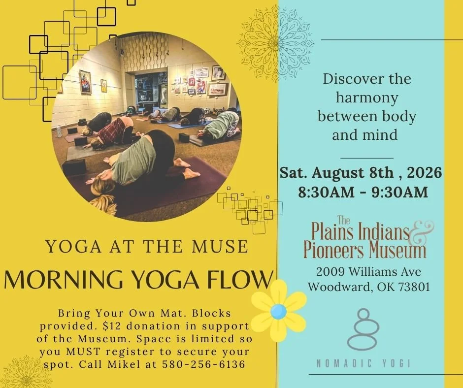 Yoga at the Muse - Morning Yoga Flow