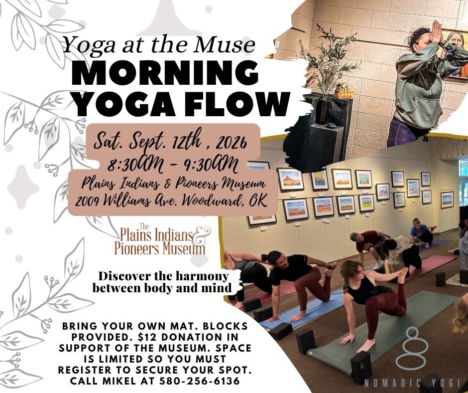 Yoga at the Muse-Morning Yoga Flow 