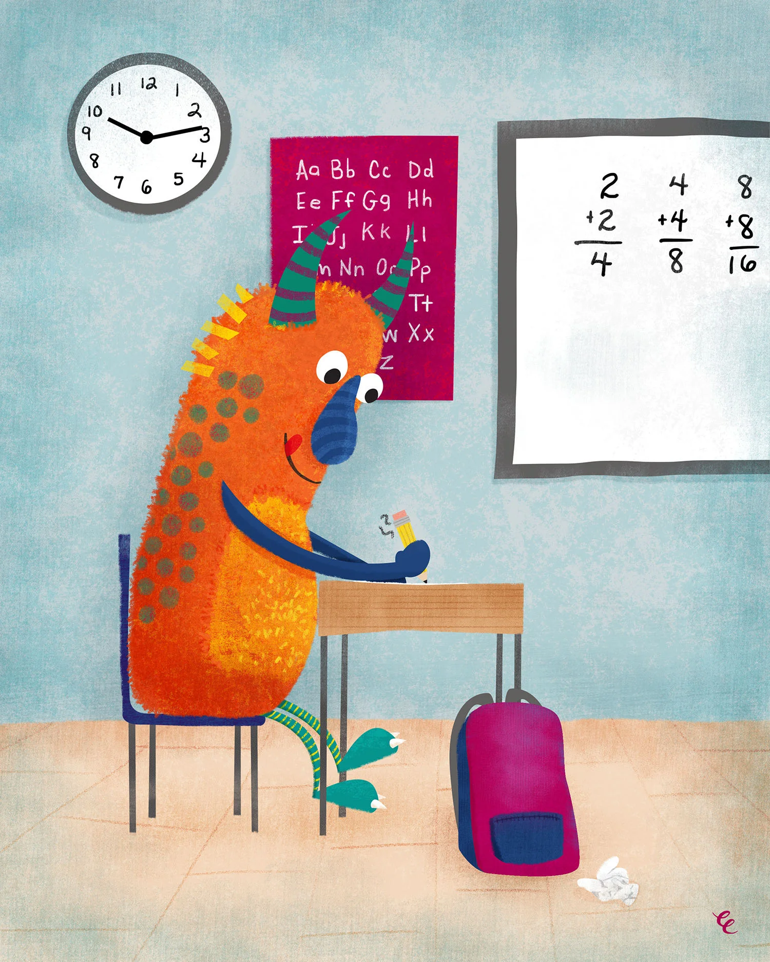Week 18, A Learning Monster