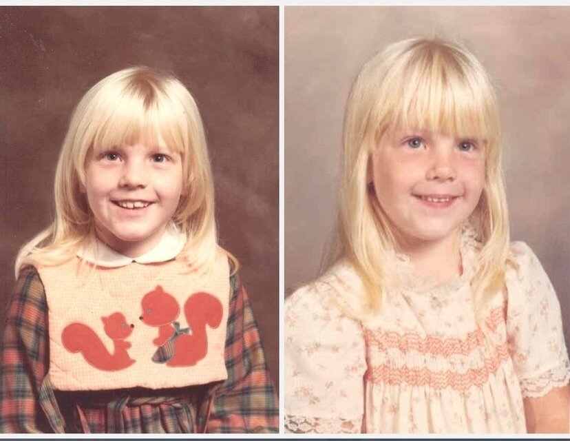 I&rsquo;m working on a talk that I&rsquo;m giving to some college students tomorrow about my journey to the field of illustration. I reached out to my mom to get my hands on some school photos from elementary school and she sent these. I know the one