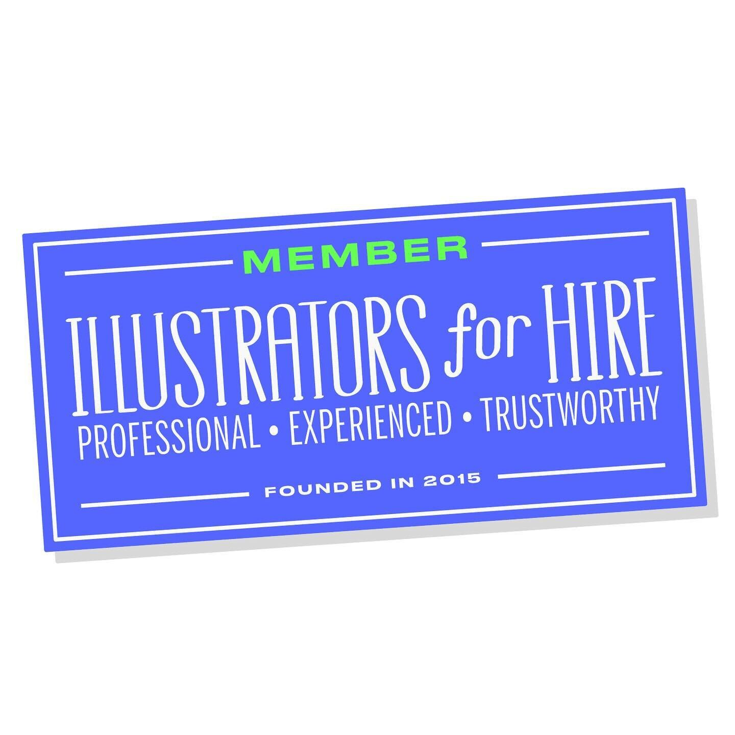 As you might know, I&rsquo;m a member of Illustrators For Hire: @illustratorsforhire, a curated group of professional freelance illustrators. They recently launched a new website that focuses on illustration niches. The specific type of illustrations