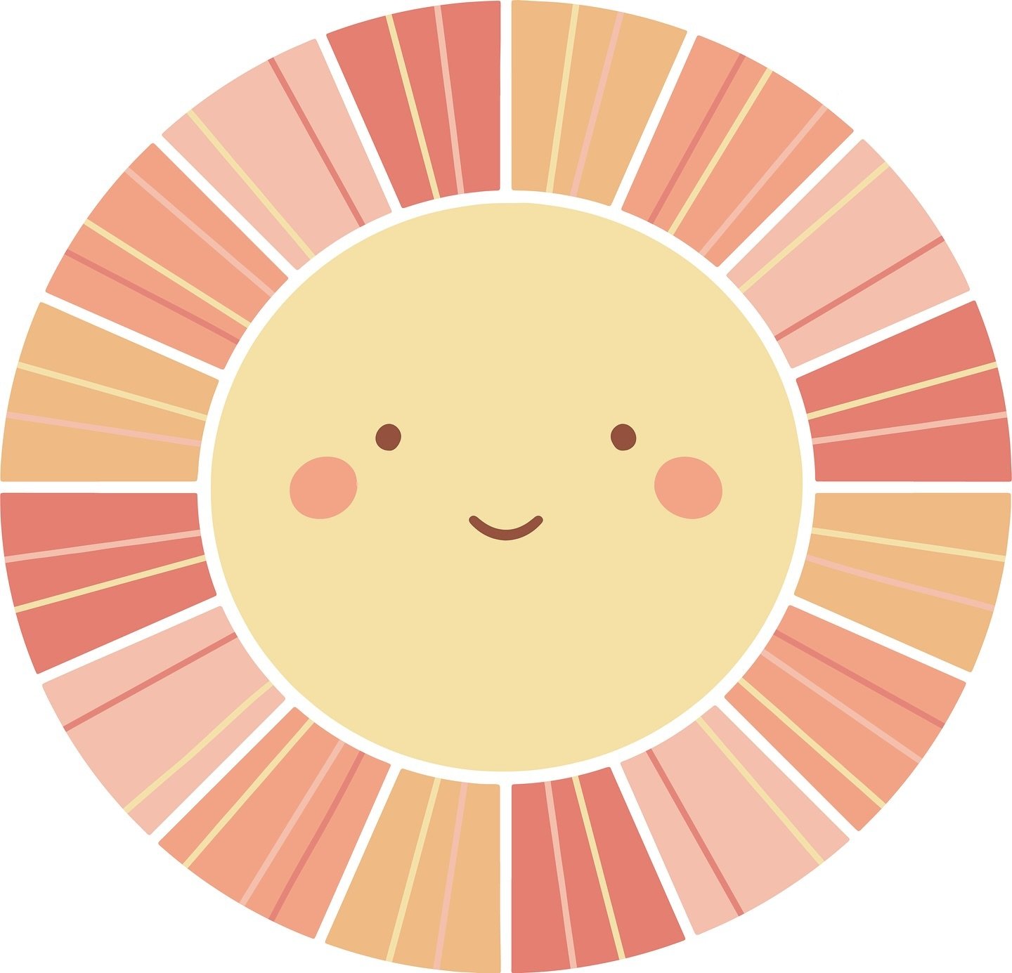 My little sun sticker seems appropriate for today&rsquo;s eclipse. Here in Virginia Beach we&rsquo;re going to see around 78% totality and we have perfectly clear skies. ☀️ 🌕