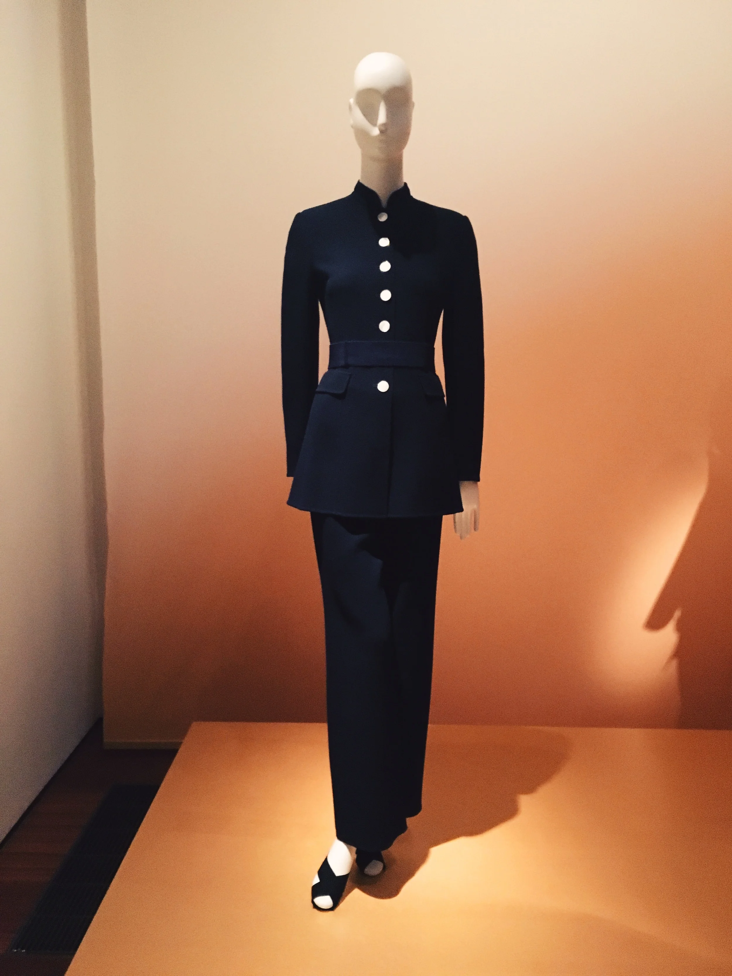  The perfect suit, designed under Pierre Balmain 