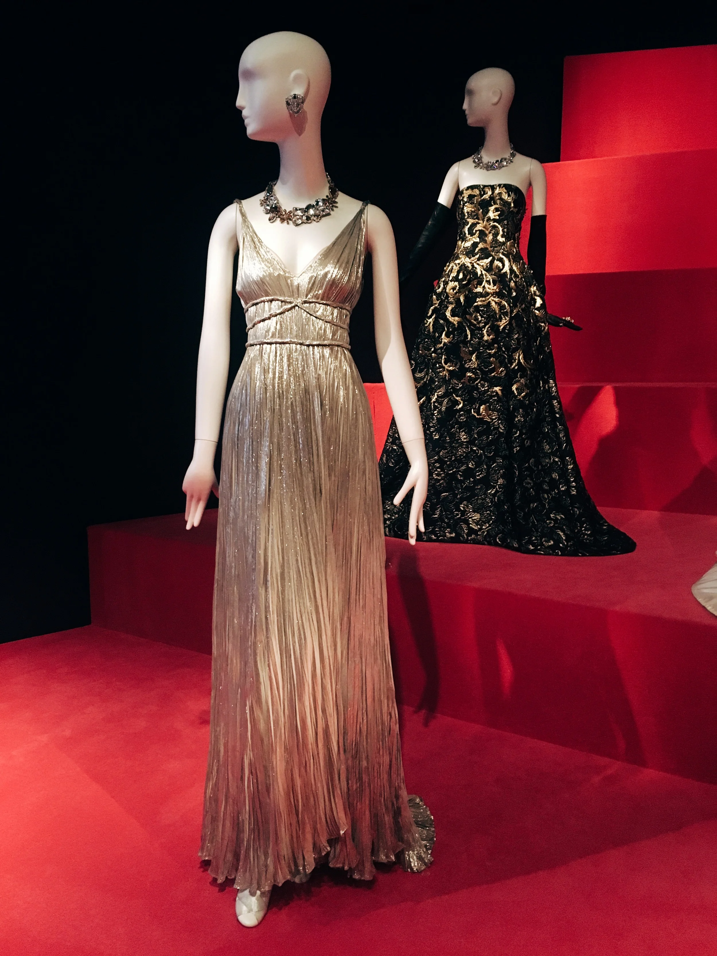  Worn by Jessica Chastain at the 2014 Met Gala 