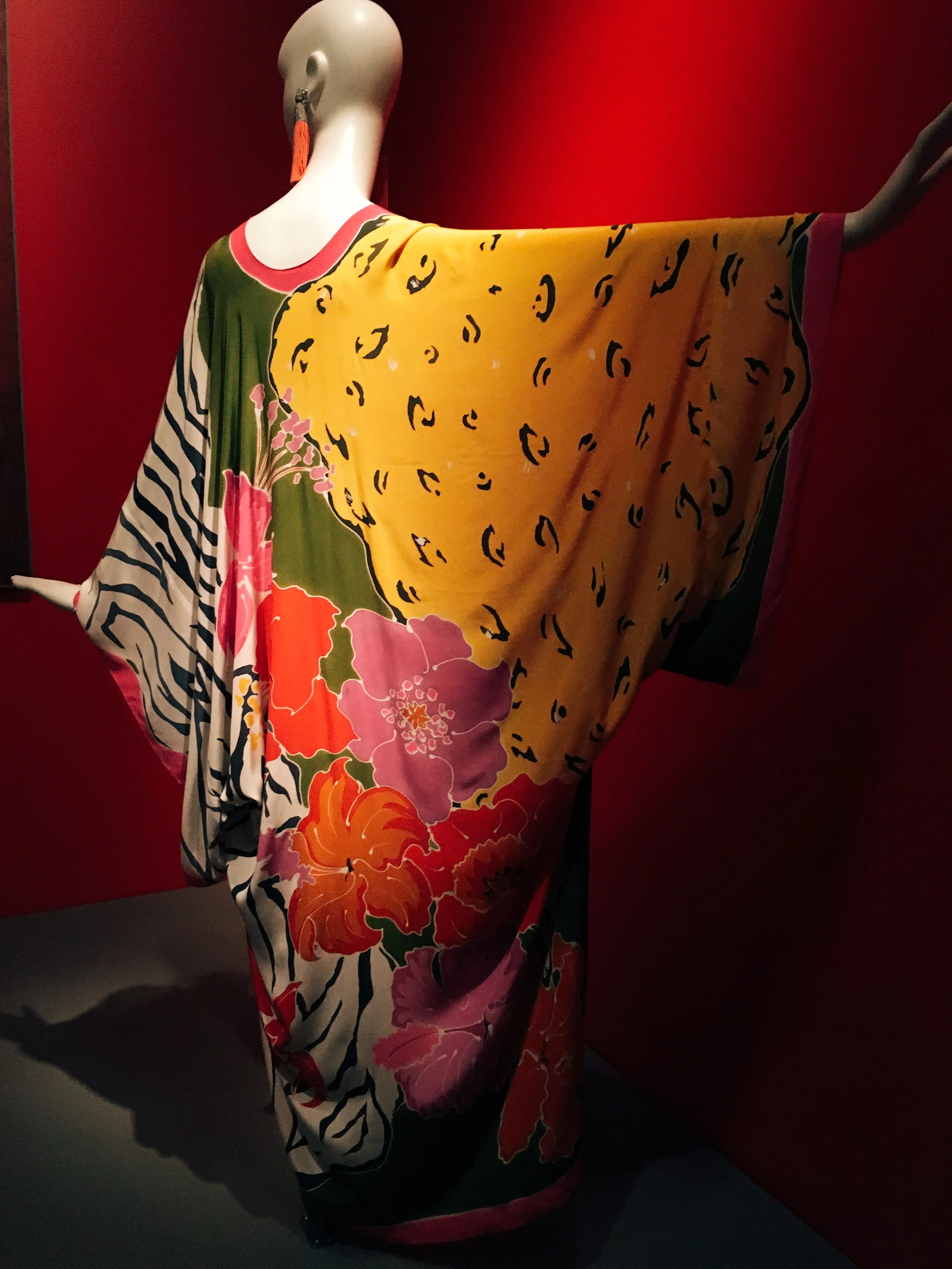  A caftan, inspired during the 70s 