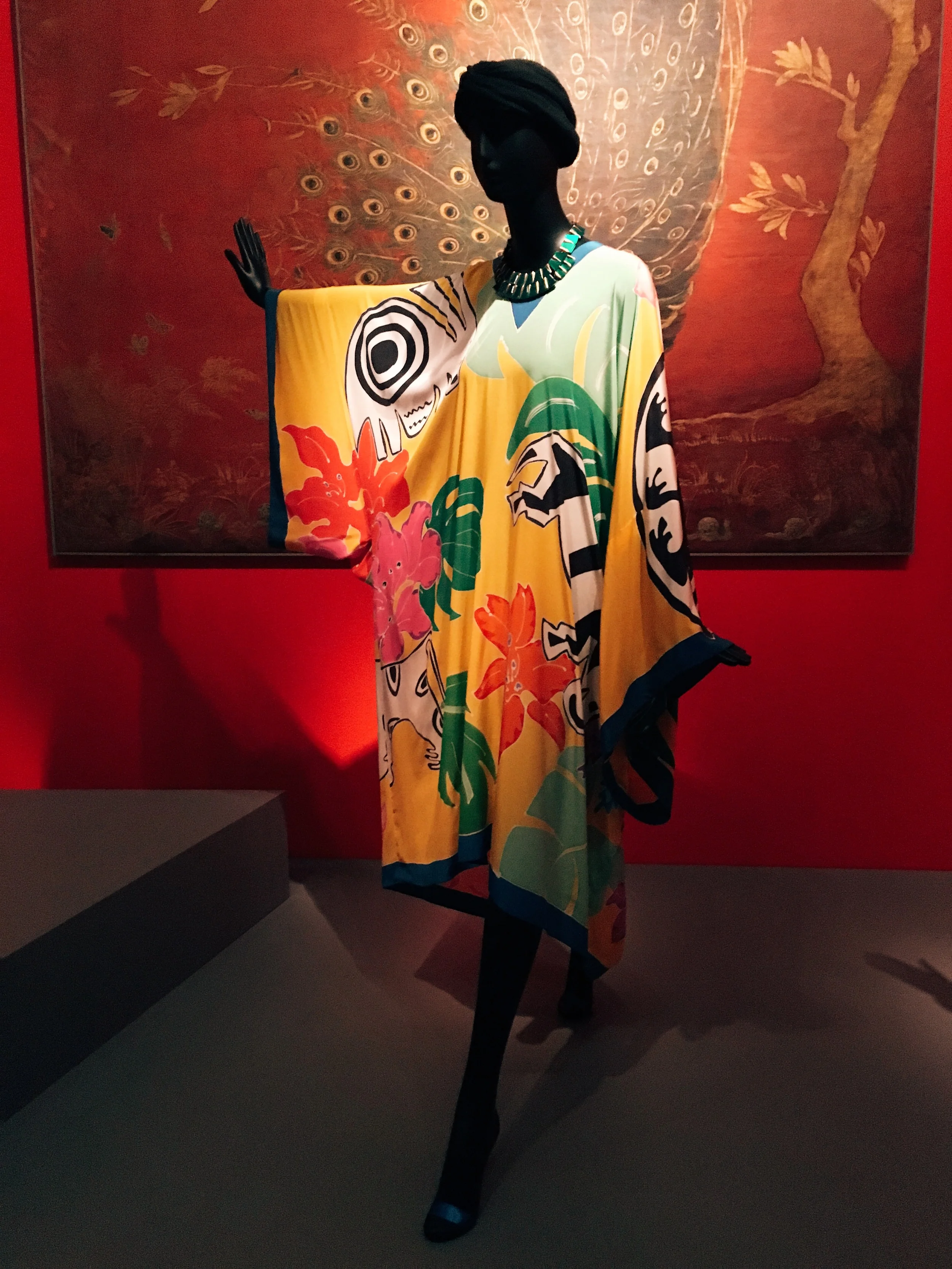  A caftan, inspired during the 70s 