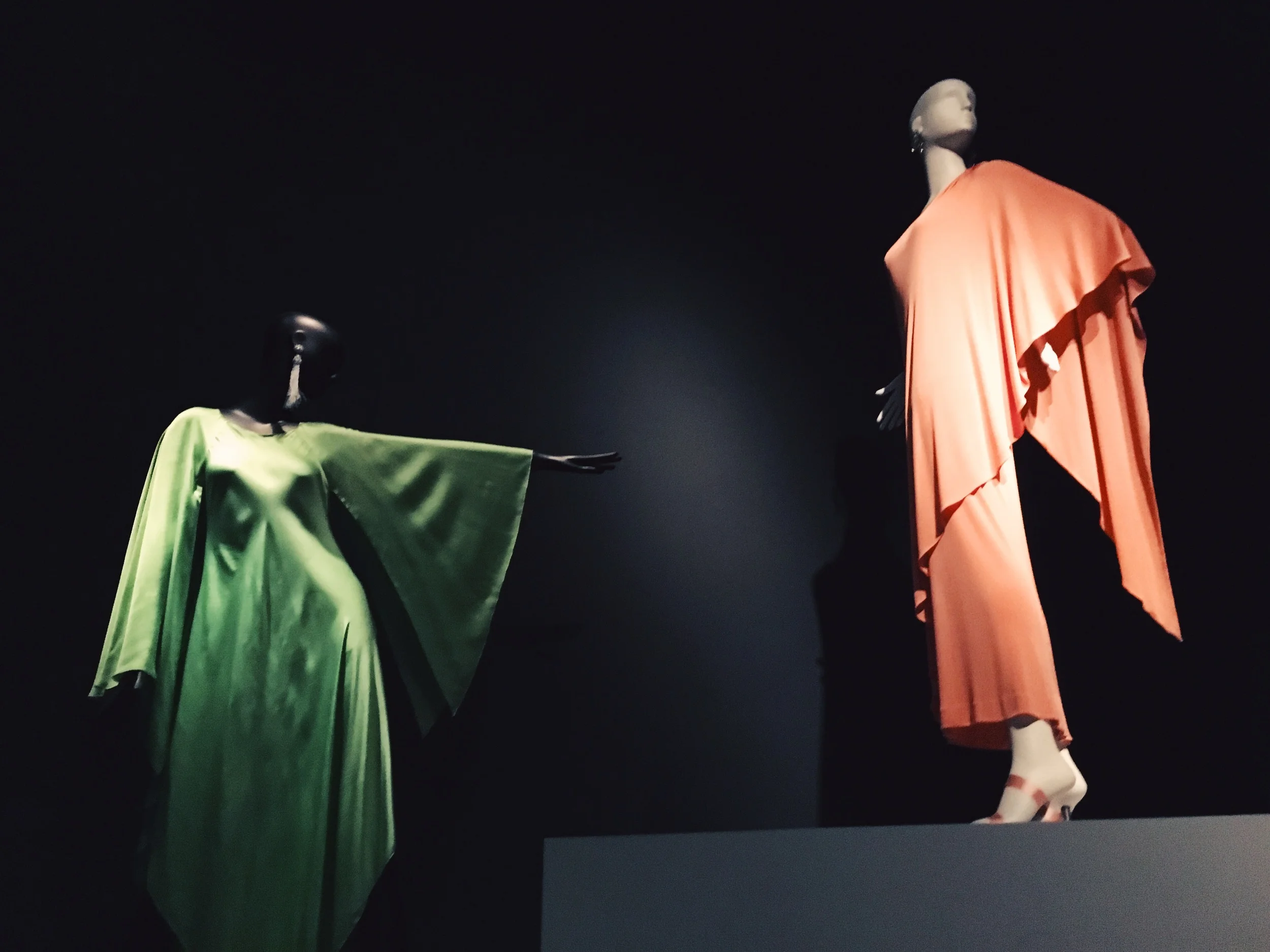  70s designs in rayon 