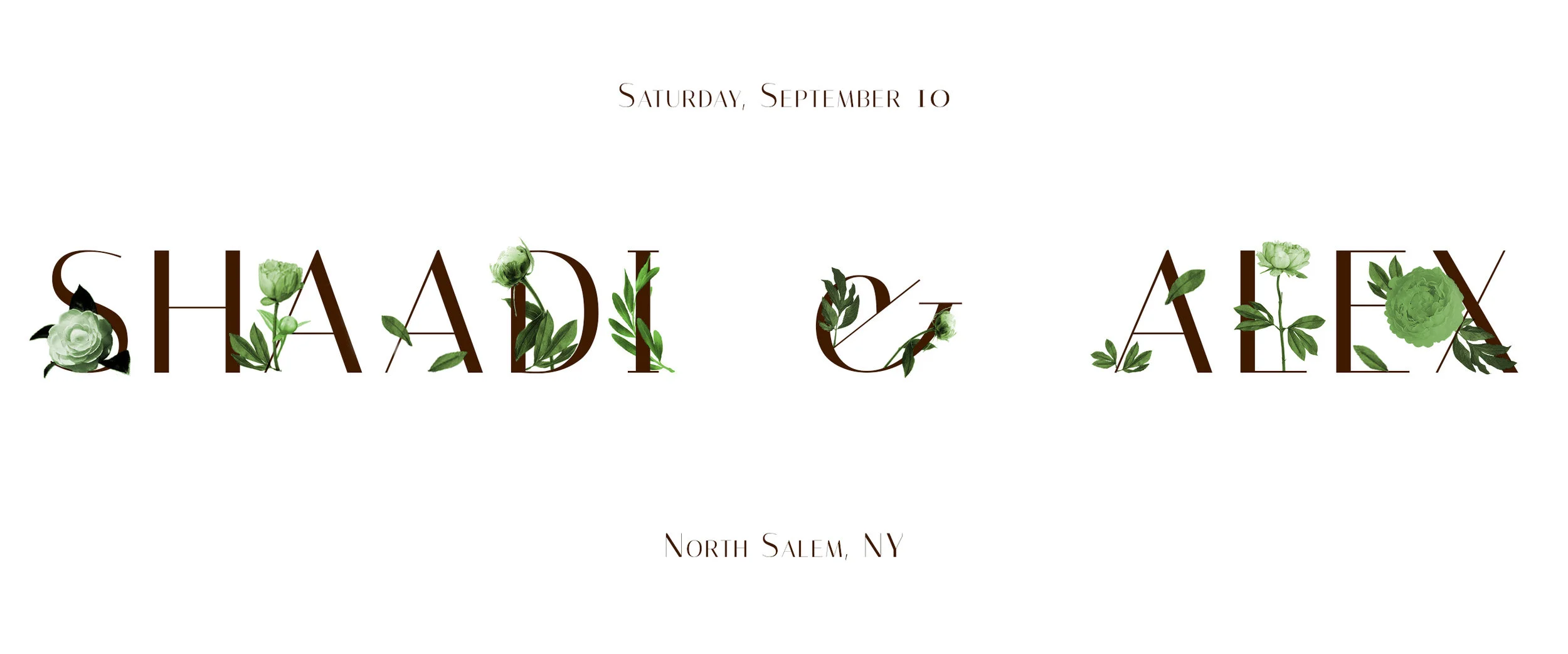 Ceremony Program