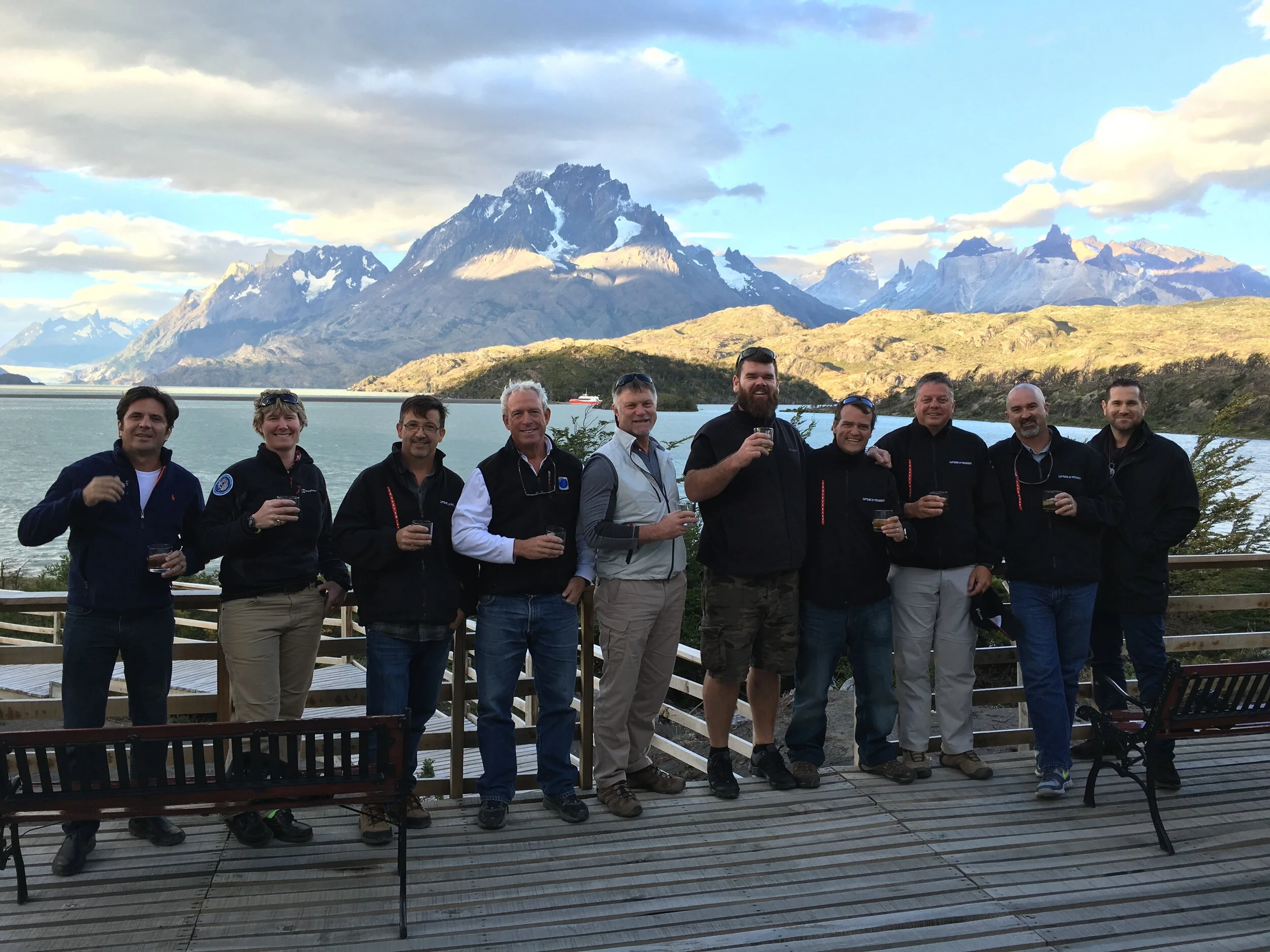 Patagonia Captain Rendevous January/February 2016