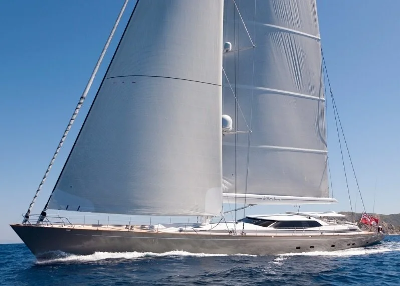 Sailing Yacht Destination heading to Antarctica with AIP providing ice pilot and expedition planning
