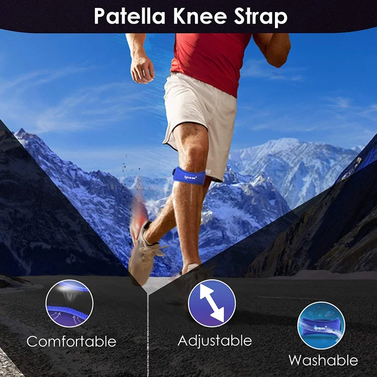IPOW Knee Support Pad for Basketball Running