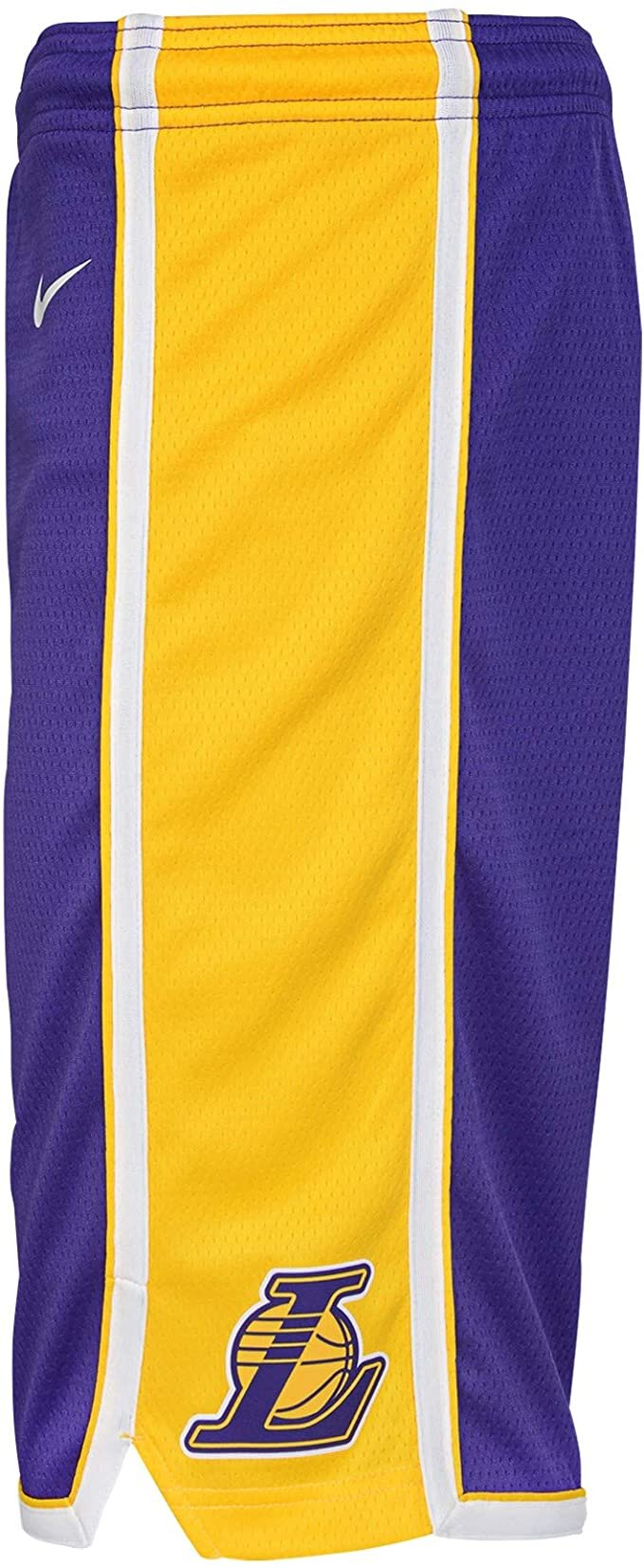 youth lakers shorts purple