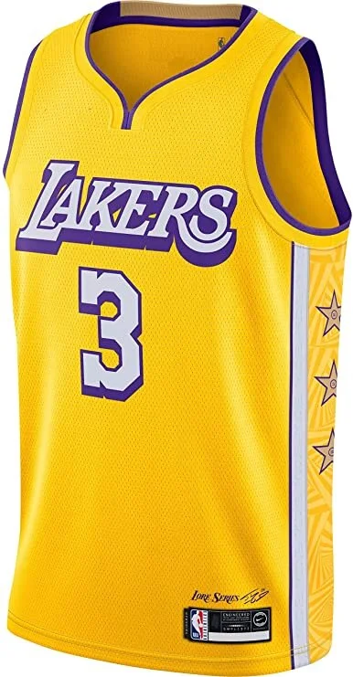 anthony davis lakers city jersey