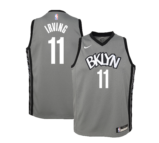 kyrie irving brooklyn nets youth jersey