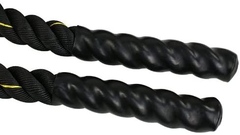 ZENY Battle Rope 1.5" Diameter 100% Poly Dacron 30ft Length Workout Exercise Rope Undulation Core Strength Training Equipment Conditioning Rope
PlayMaker Network