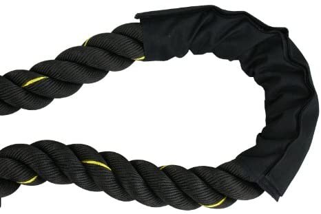 ZENY Battle Rope 1.5" Diameter 100% Poly Dacron 30ft Length Workout Exercise Rope Undulation Core Strength Training Equipment Conditioning Rope
PlayMaker Network