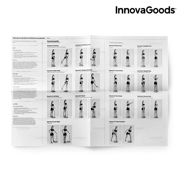 InnovaGoods Buttocks & Legs Fitness Platform with Exercise Guide
PlayMaker Network