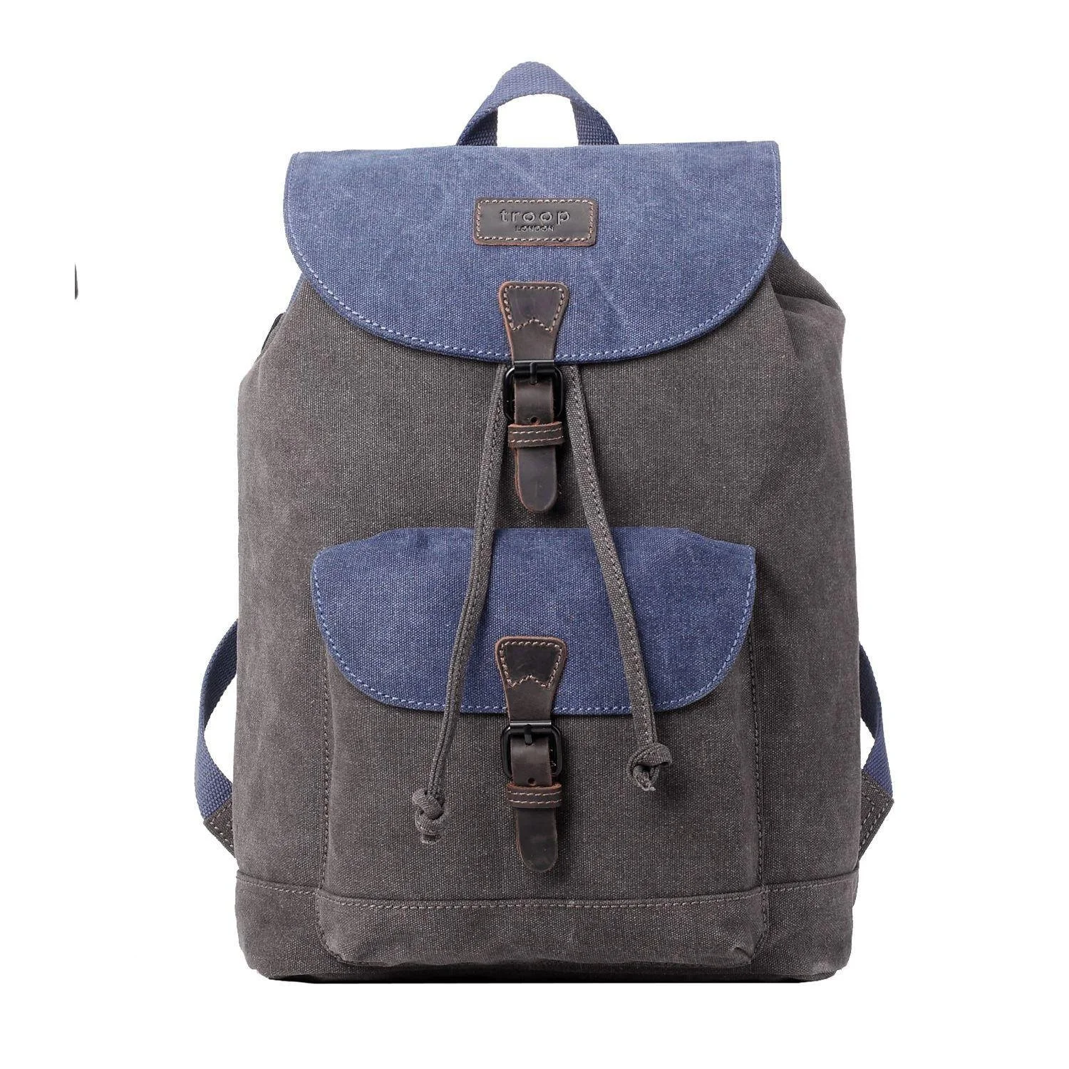 TRP0464 Troop London Heritage Waxed Canvas Laptop Backpack, Casual Daypack
PlayMaker Network