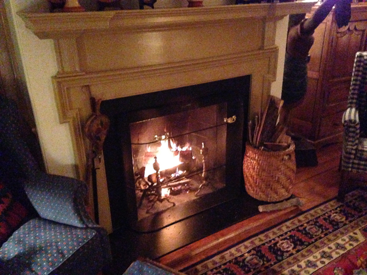 I won't miss winter, but I will miss evenings like this.