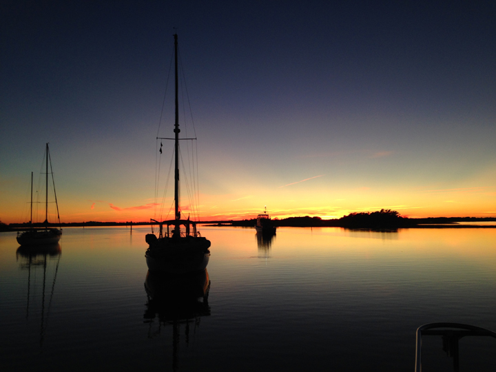 Sunrise (unless I've got them backwards).