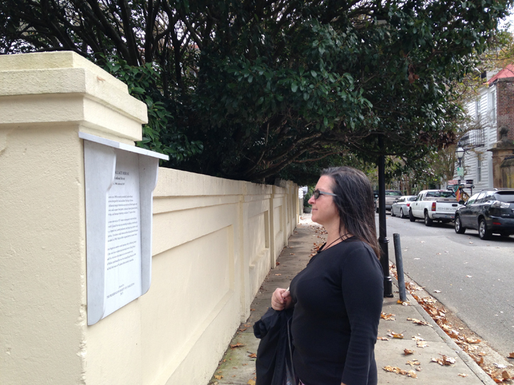 Always read the plaque.