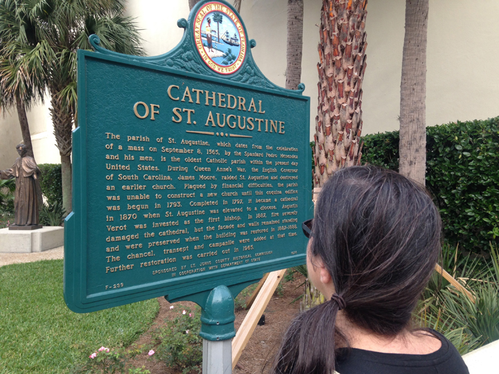 Always read the plaque.