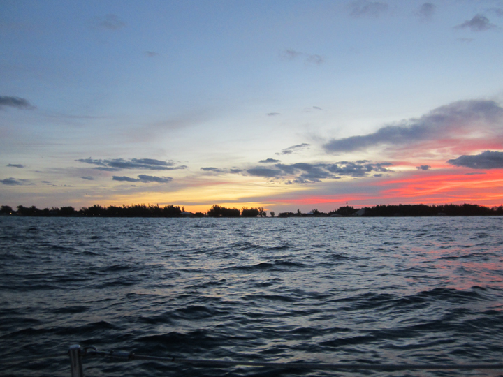 Bye bye Bimini.