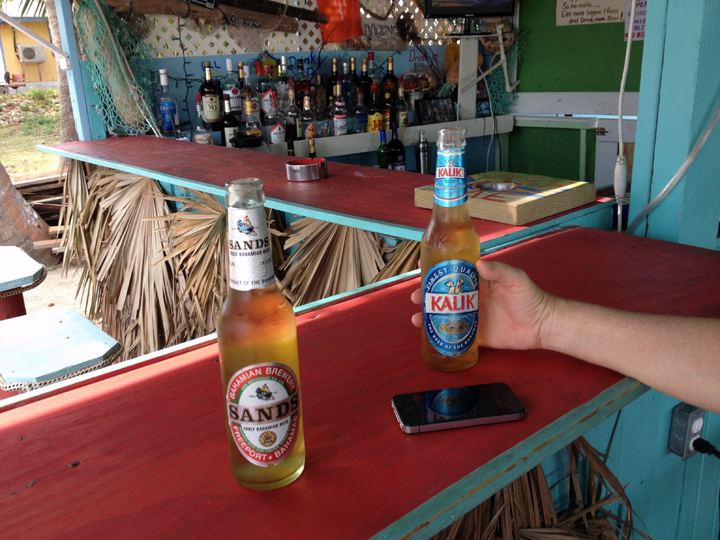 Burgers, beers, and wifi.