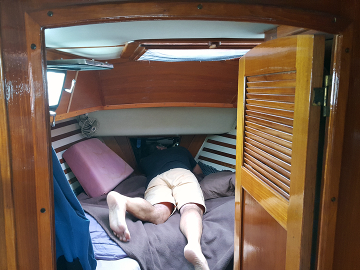 Boat Yoga!