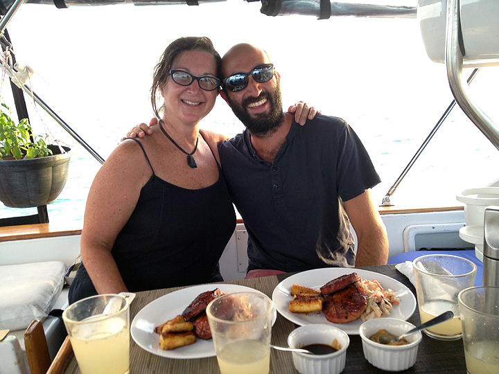 Deb and Brian