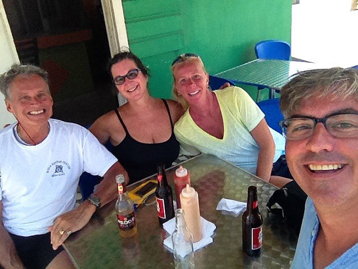 Walter, Deb, Sally, and Pete