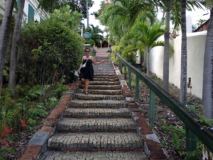Playing tourist in historic Charlotte Amalie