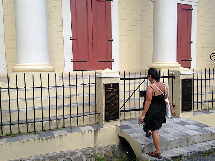 Always read the plaque.