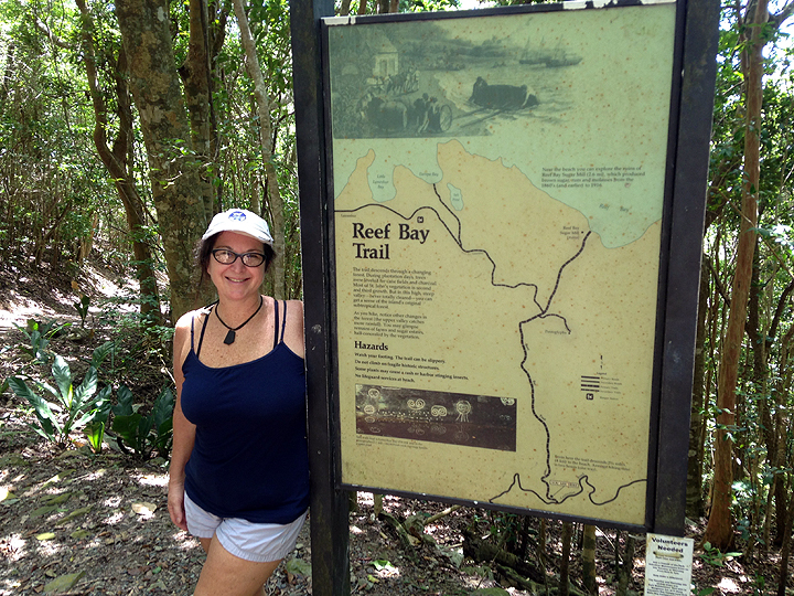 Goin' for a hike!