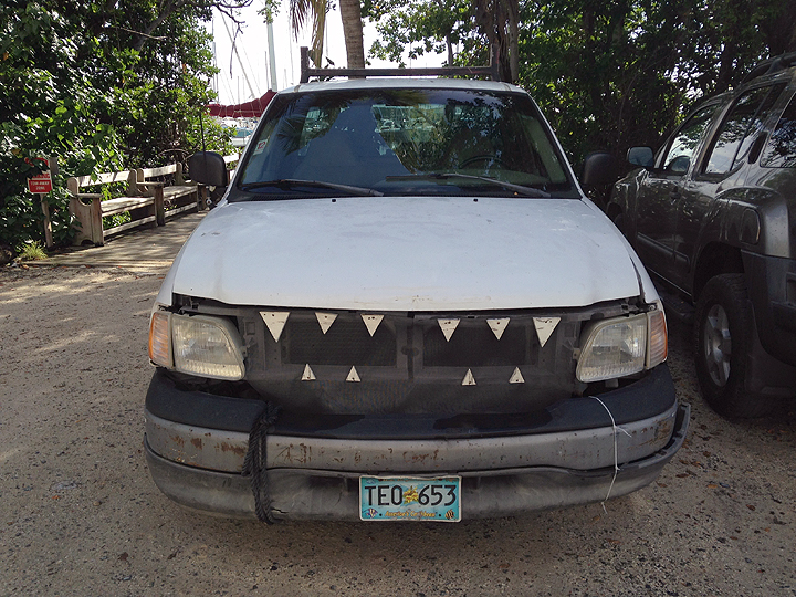 Typical island truck