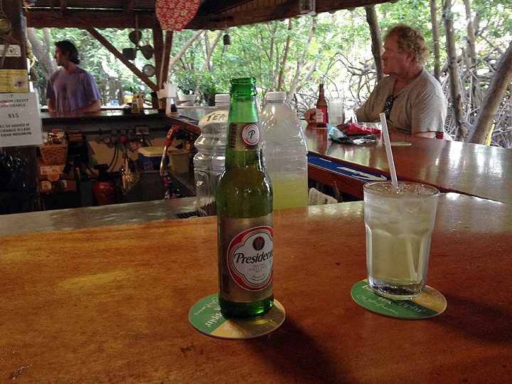 After work at our local.