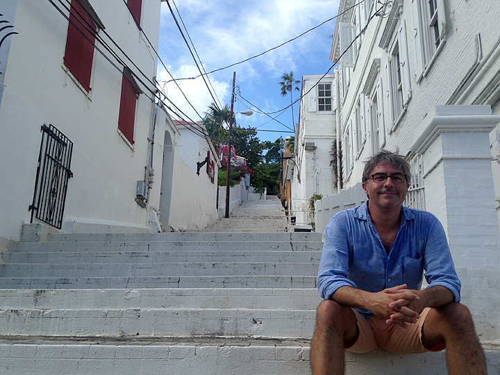 Touristing in historic Charlotte Amalie