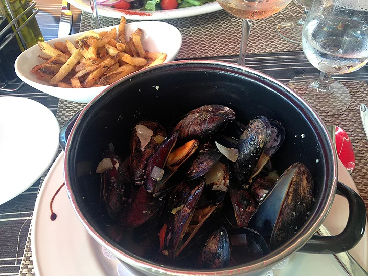 Moules!