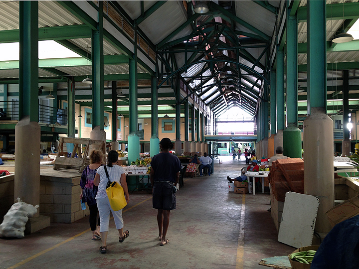 St. John's Vegetable Market (not on market day)