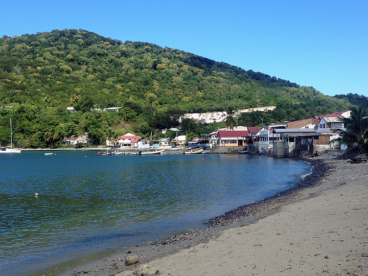 Deshaies, Guadeloupe