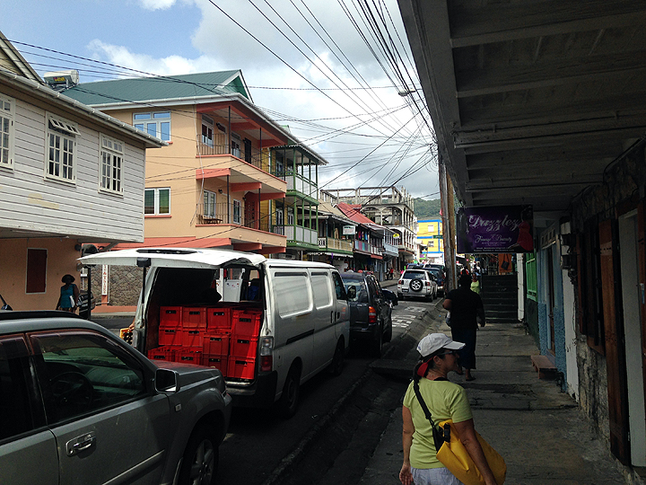 King George V Street, Roseau, Dominica