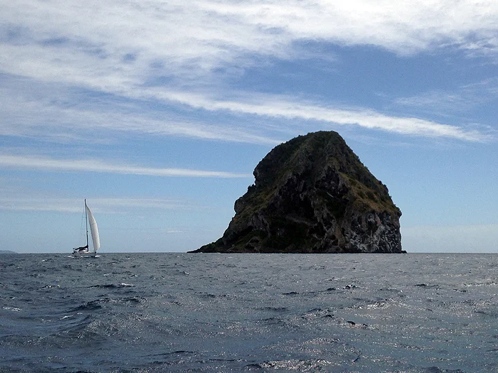 Passing Diamond Rock