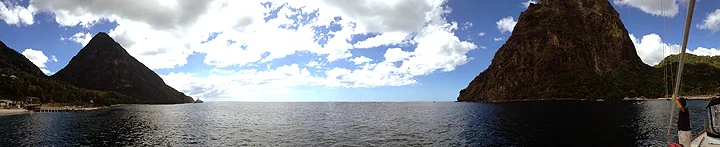 Between the Pitons, St. Lucia