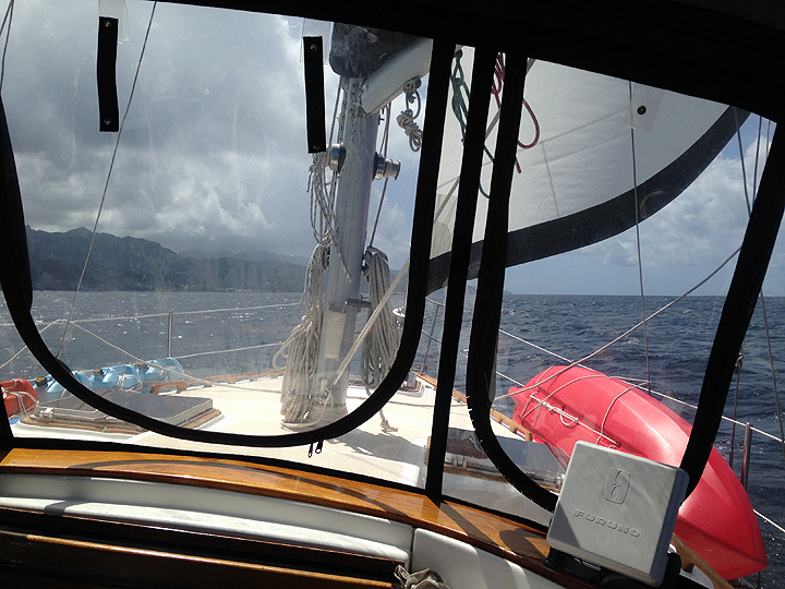 Sailing!