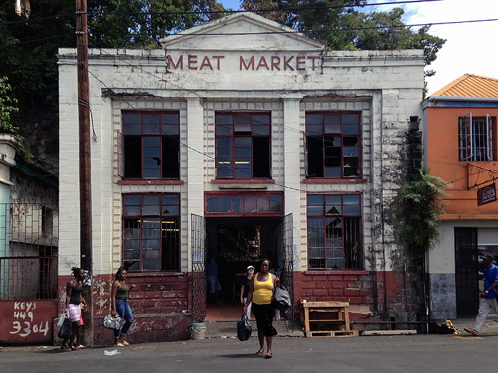 The Meat Market, conveniently adjacent to the Abbitoir.