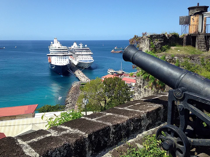 Always prepared to repel invaders